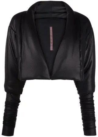 Rick Owens укороченная куртка Liza