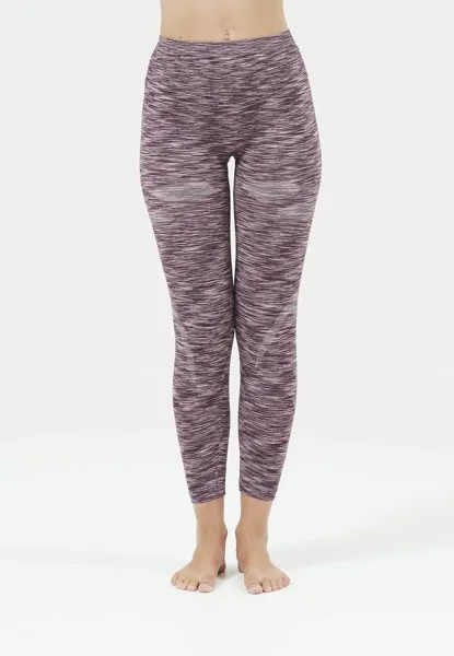 Леггинсы MIT QUICK DRY-TECHNOLOGIE Endurance, цвет purple grape