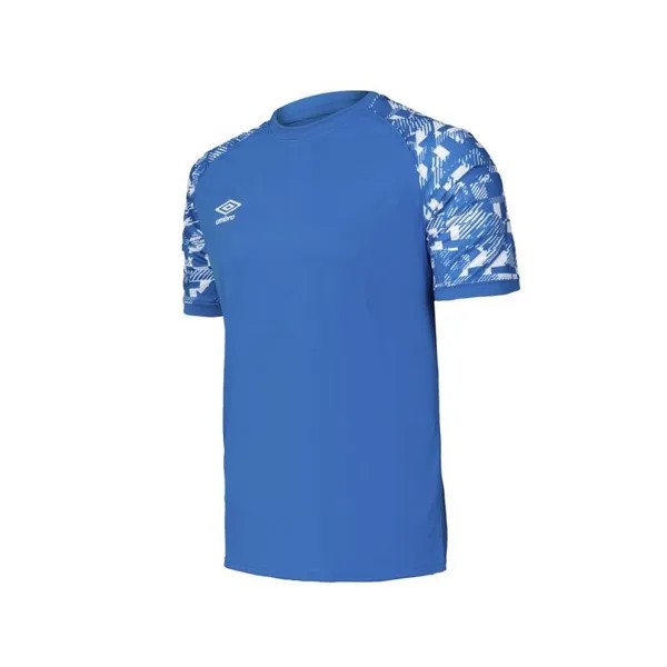Синяя футболка для взрослых Umbro Bakele