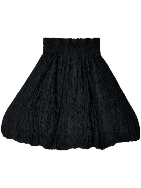 Noir Kei Ninomiya юбка мини А-силуэта, черный