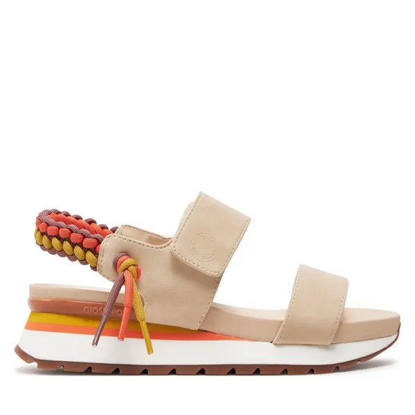 Сандалии Gioseppo Austell 71082-P Beige, бежевый