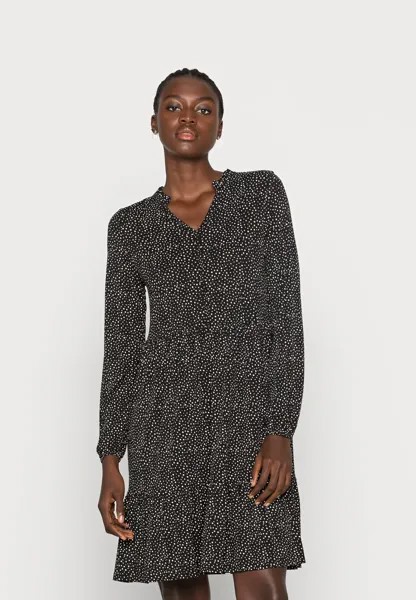 Платье из джерси edc by Esprit, черный