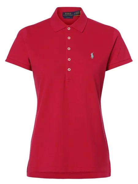 Рубашка-Поло узкого кроя Polo Ralph Lauren, фуксия