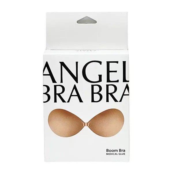 Angel Bra Bra Бюстгальтер Boom, размер C, телесный,  Nude