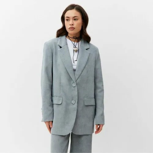 Пиджак MIST, размер L/XL, серый