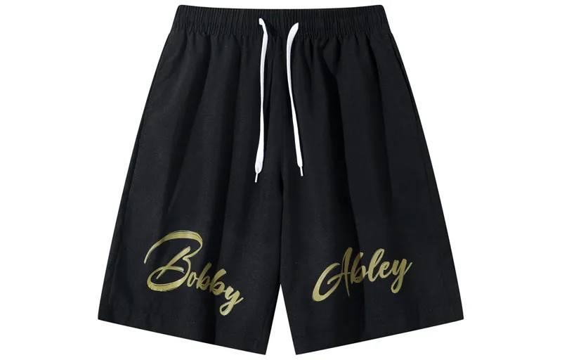 BOBBY ABLEY Повседневные шорты унисекс, Белый (220)