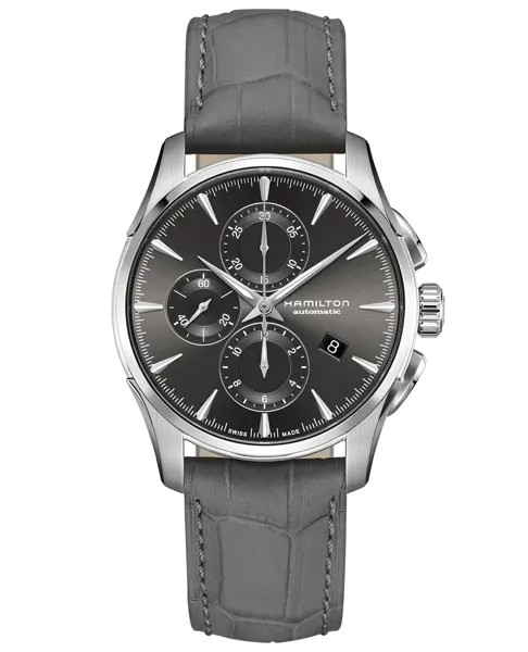 Наручные часы мужские Hamilton H32586881 серые
