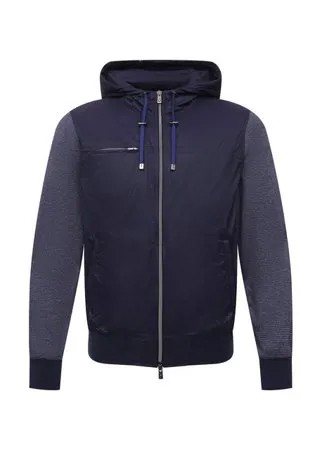 Комбинированный бомбер Capobianco