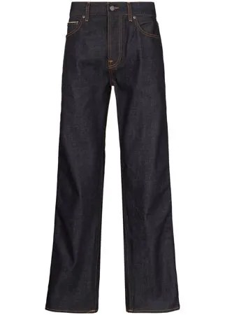 Nudie Jeans джинсы свободного кроя с завышенной талией