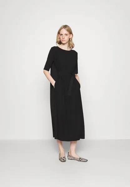 Платье из джерси Max Mara Leisure, черный