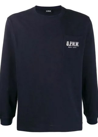 U.P.W.W. футболка с логотипом