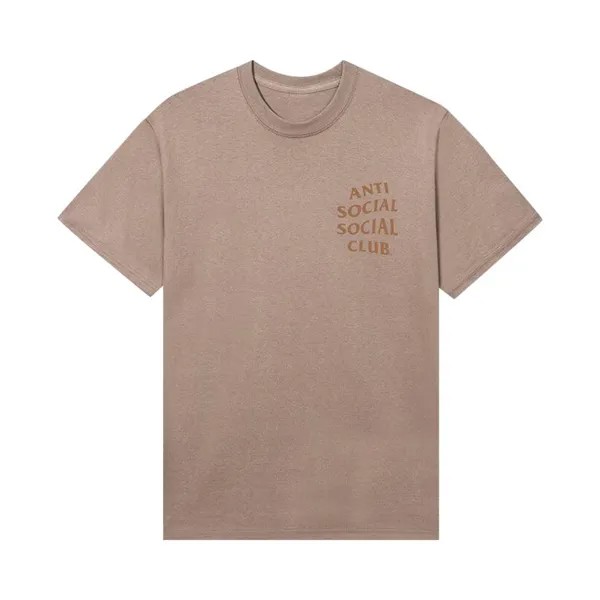 Футболка Anti Social Social Club Mind Games Tee, песочный