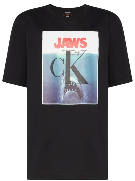 Calvin Klein 205W39nyc футболка Jaws с принтом логотипа