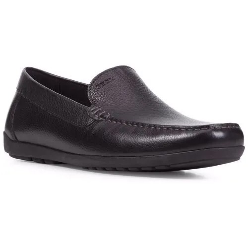 Туфли GEOX для мужчин U TIVOLI цвет чёрный, размер 41