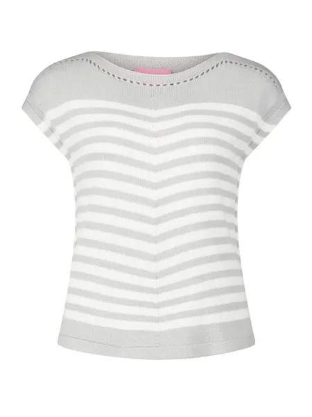 Свитер-жилет Betty Barclay, цвет patch grey/white