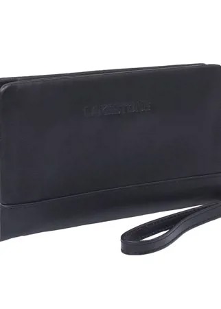 Клатч мужской кожаный Lakestone Crispin 932024/BL черный