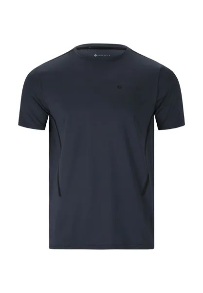 Футболка Seranto с практичной технологией QUICK DRY VIRTUS, цвет Blue Nights