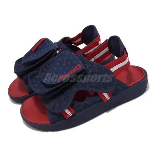 Мужские сандалии Nike Paris Saint-Germain x Jordan LS Slide PSG Navy Red DJ2992-400