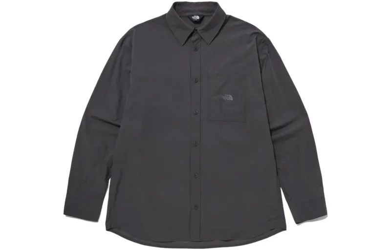 Рубашка унисекс THE NORTH FACE, Темно-серый