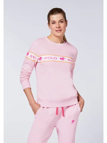 Толстовка Polo Sylt, розовый