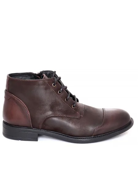 Ботинки TOFA мужские демисезонные, размер 43, цвет коричневый, артикул 129494-4