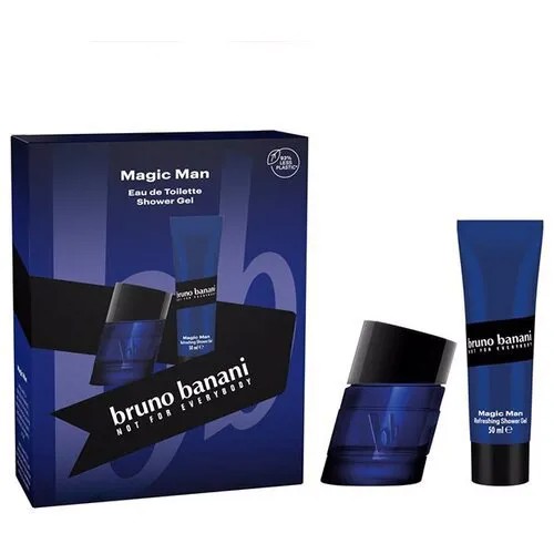 Bruno Banani Мужской Magic Man Набор: туалетная вода (edt) 30мл, гель для душа 50мл