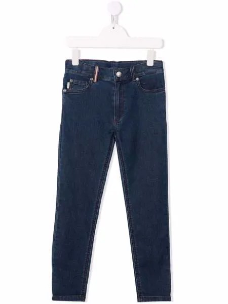 Paul Smith Junior прямые джинсы