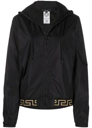 Versace куртка с принтом Greca