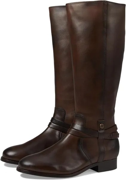 Сапоги Melissa Belted Tall Frye, цвет Chocolate