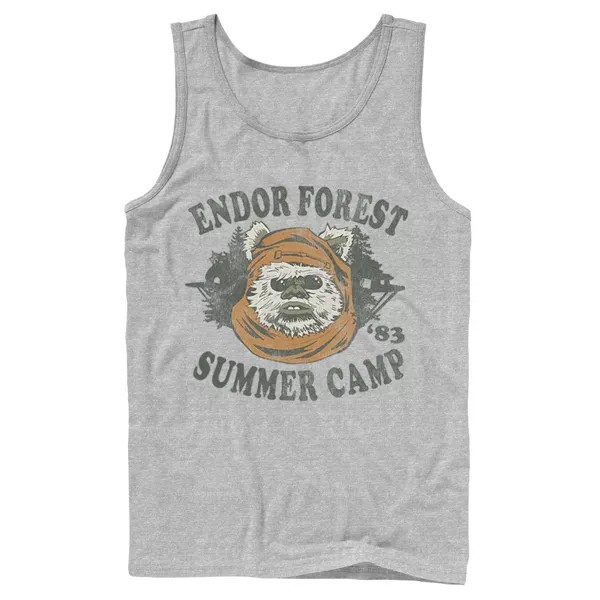 Мужская майка Endor Summer Camp в стиле «Звездных войн» Star Wars