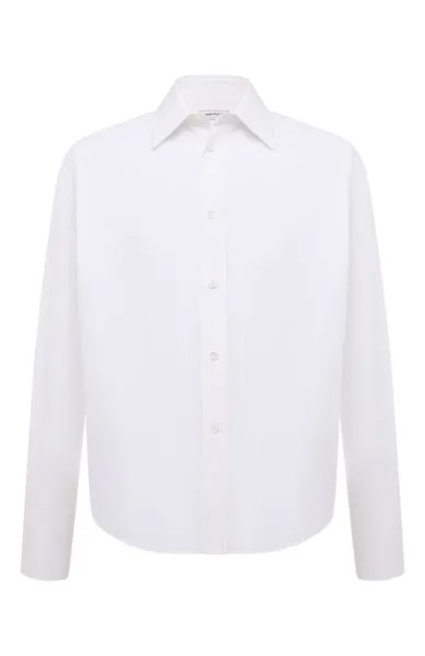 Хлопковая рубашка Alexander McQueen