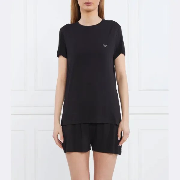 Пижамы стандартного кроя Emporio Armani, черный