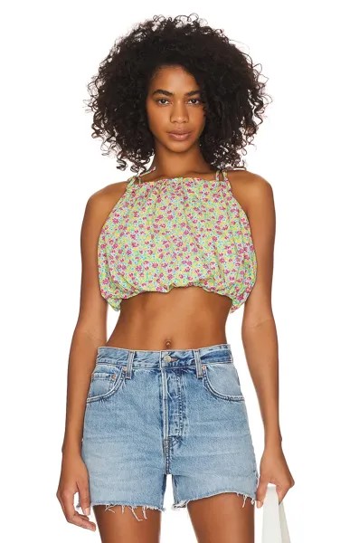 Топ Lovers and Friends Kian Crop, цвет Millie Floral Multi