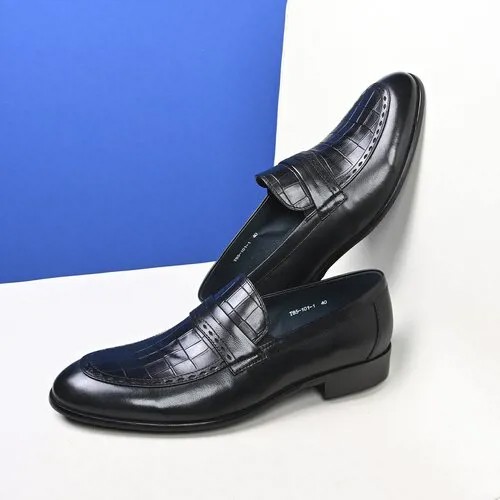 Туфли мужские Roscote черно BROOMAN 40