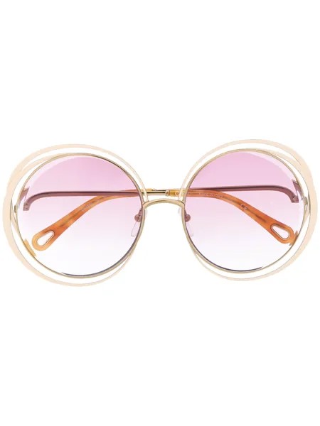 Chloé Eyewear солнцезащитные очки Carlina