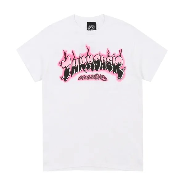 Футболка унисекс белая Thrasher, белый