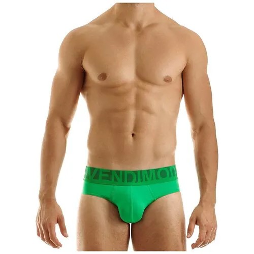 Трусы брифы MODUS VIVENDI, размер M, зеленый