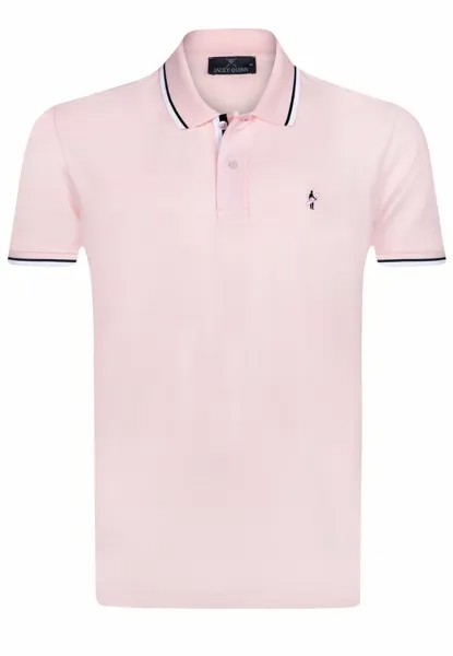 Поло Short Sleeve Jacey Quinn, розовый