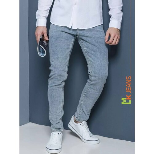 Джинсы зауженные MkJeans Fashion, размер 32