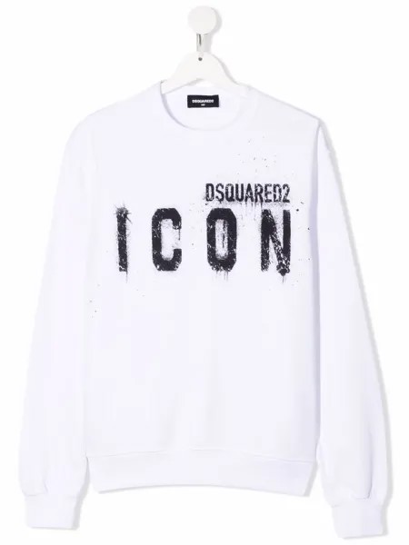 Dsquared2 Kids толстовка с логотипом