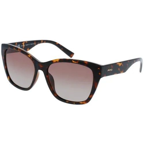 Солнцезащитные очки Invu B2330, коричневый, черный