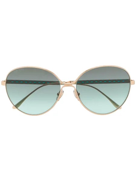 Jimmy Choo Eyewear солнцезащитные очки 'Neva'