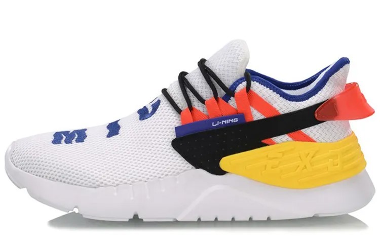 Disney X LINING EXD Lifestyle Shoes Men Low-top White/Blue/Black