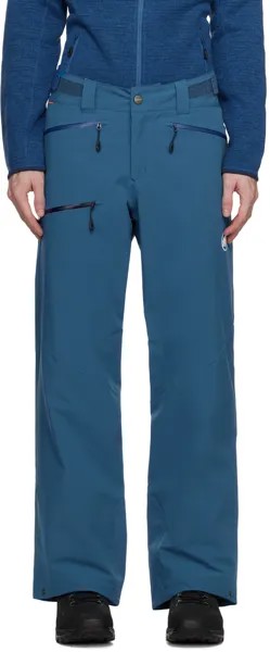 Синий - Спортивные брюки Stoney HS Thermo Mammut
