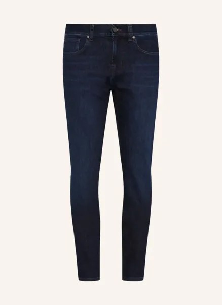 Джинсы slimmy slim fit 7 For All Mankind, синий
