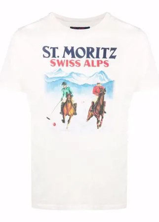 MC2 Saint Barth футболка с графичным принтом