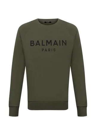 Хлопковый свитшот Balmain