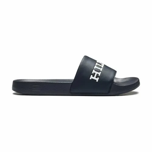 Шлепанцы TOMMY HILFIGER, размер T45, черный
