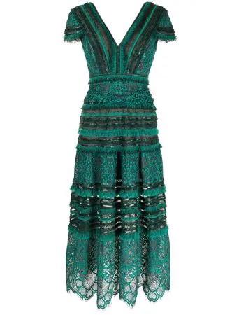 Tadashi Shoji платье миди Nisa