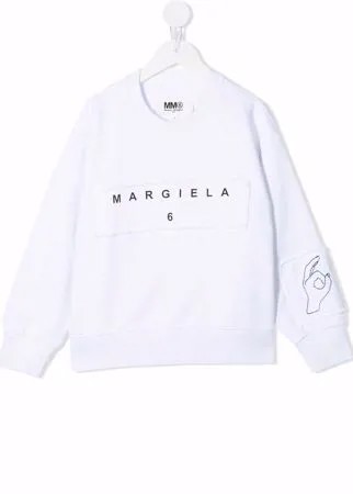 Maison Margiela толстовка с логотипом